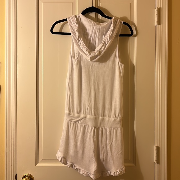 Blue by Betsey Johnson Bride Romper nwot - Picture 4 of 5